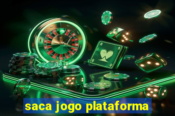 saca jogo plataforma